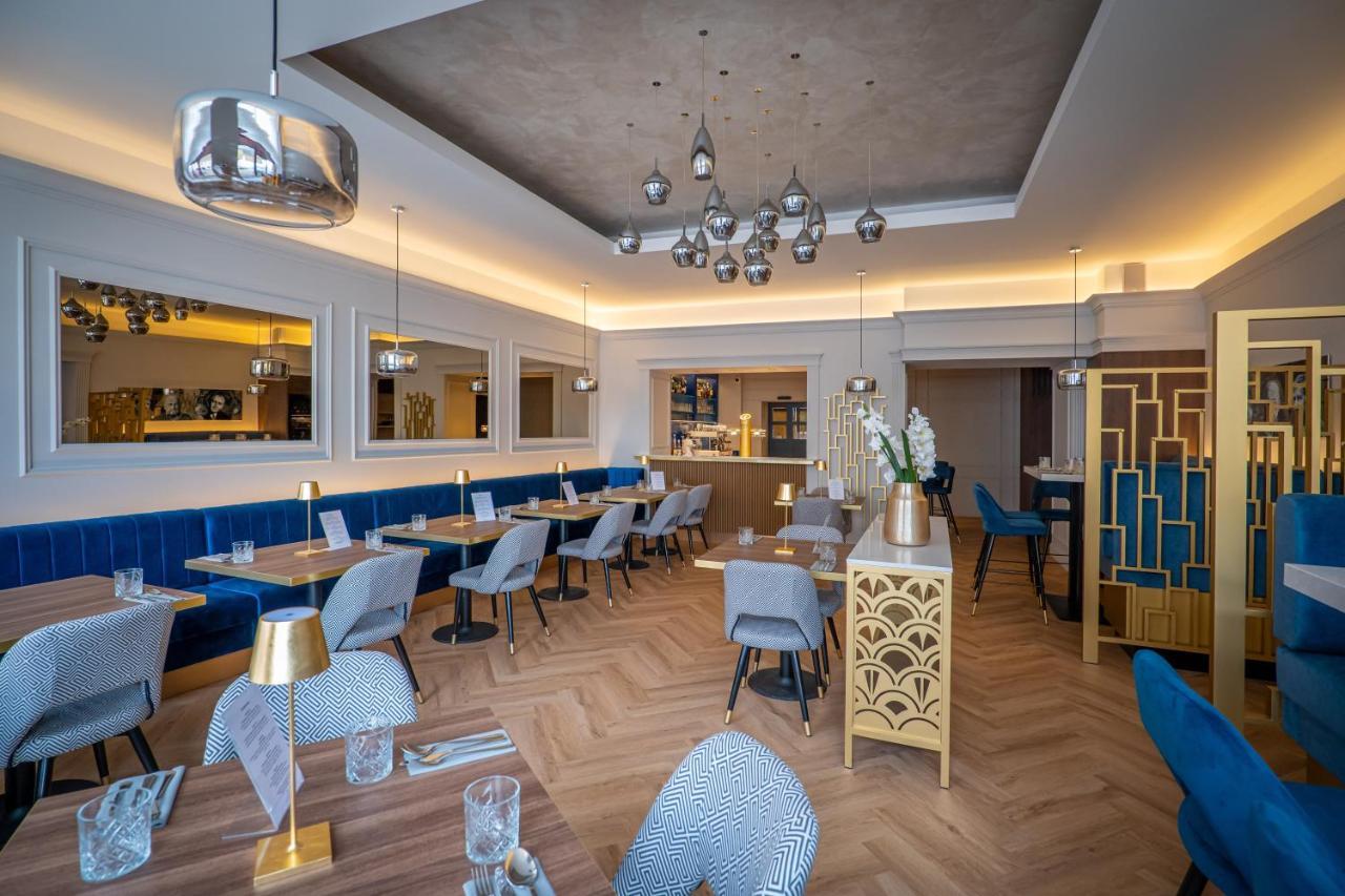 Hotel Zlata Hvezda Литомишль Экстерьер фото